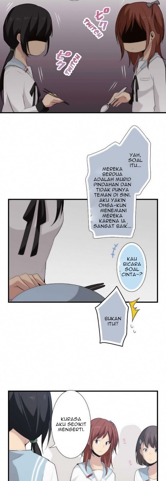 ReLife Chapter 56 Gambar 8